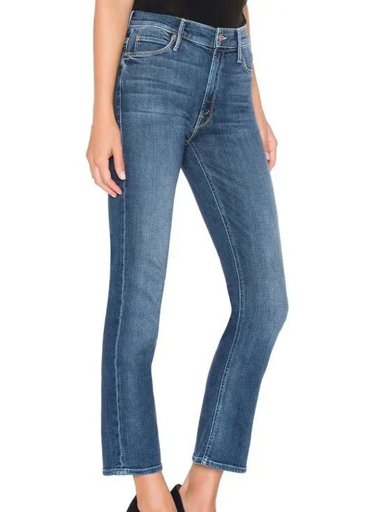 MOTHER The Mid Rise Dazzler Ankle in Pardon My French Sz 26 - Picture 2 of 16